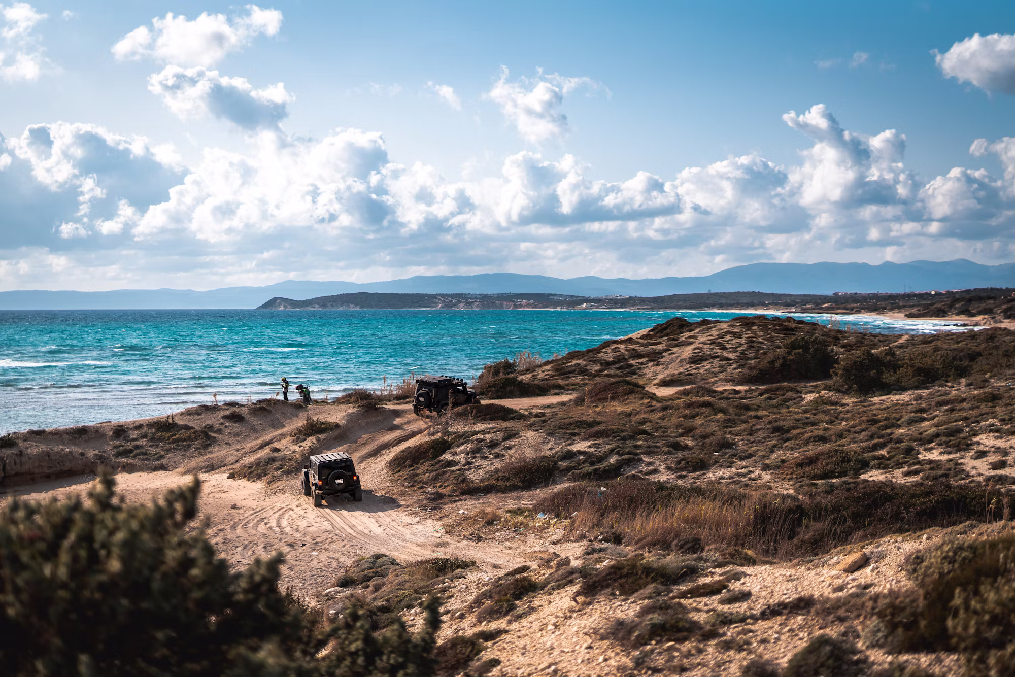 冒険が待っています: オフロードの総合ガイド